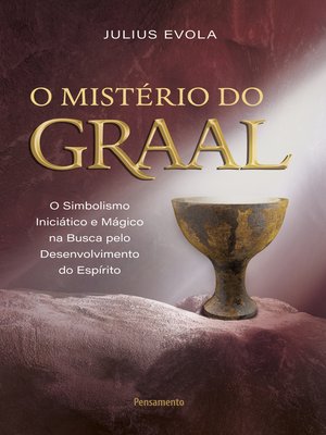 cover image of O mistério do graal